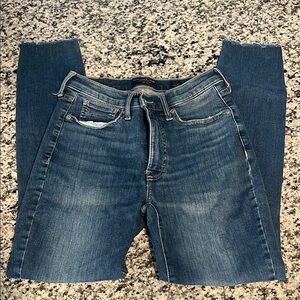 Women's Blue Lucky Brand Denim Jeans